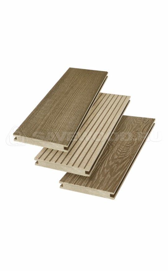 Террасная доска ДПК SaveWood, SW Fraxinus (R), Тик купить в Твери