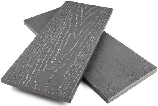 Полнотелая заборная доска ДПК NanoWood Серый купить в Твери