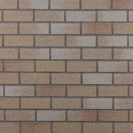 Фасадная битумная плитка Технониколь HAUBERK в стиле Каталонский, 2.5 кв.м. купить в Твери