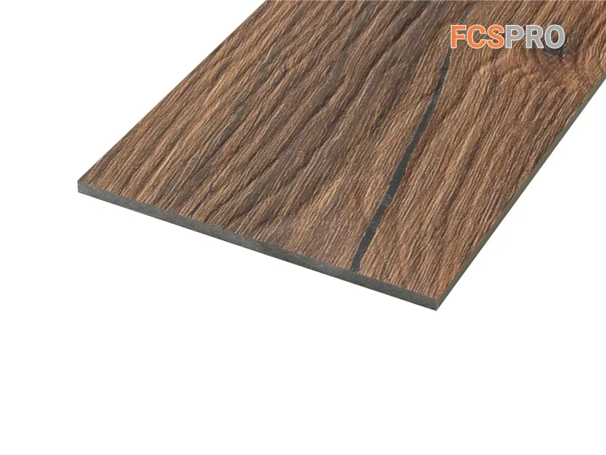 Фиброцементная панель FCSPRO Decor Wood Кедр купить в Твери