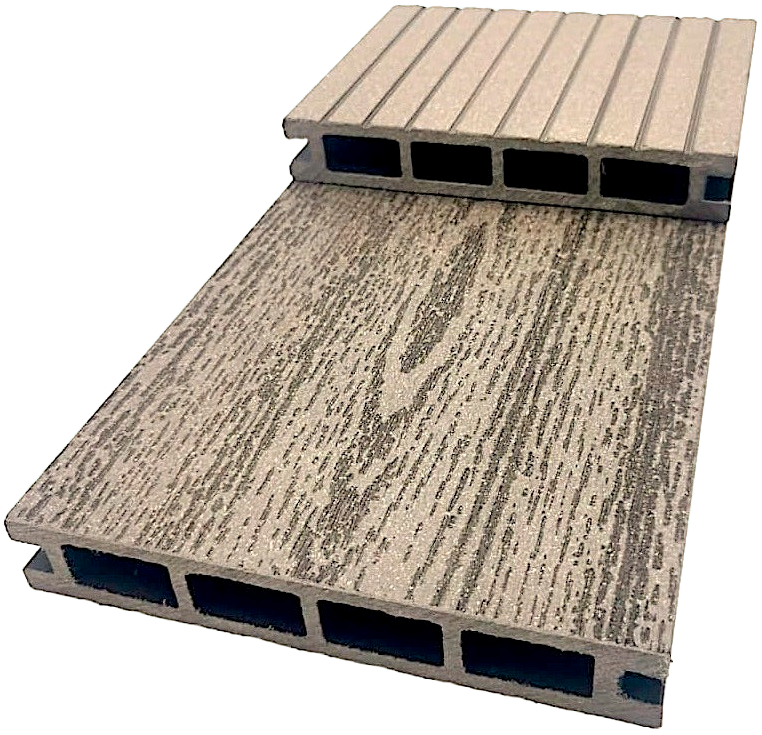 Террасная доска NanoWood «Эко Классик» в цвете Венге купить в Твери