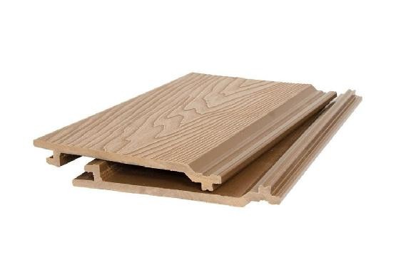 Сайдинг 3D GardenParkett с текстурой древесины Бук купить в Твери