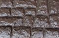 Фасадная панель Аэлит Крупный камень Коричневый купить в Твери