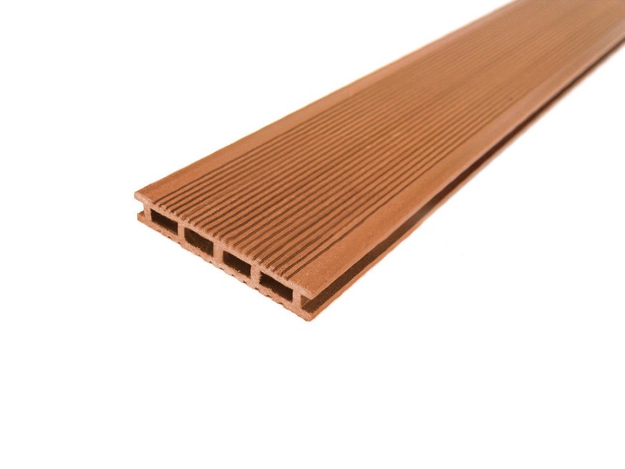 Террасная доска MultiDeck из ДПК с древесным эффектом купить в Твери
