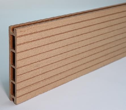 Террасная доска NanoWood «Эко Классик» в цвете Орех купить в Твери