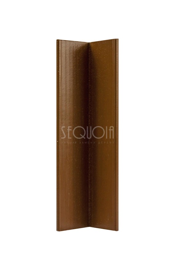 Уголок фасадный SEQUOIA с коэкструзией. купить в Твери