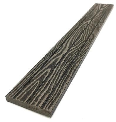 Декоративная торцевая планка NanoWood в цвете Венге купить в Твери
