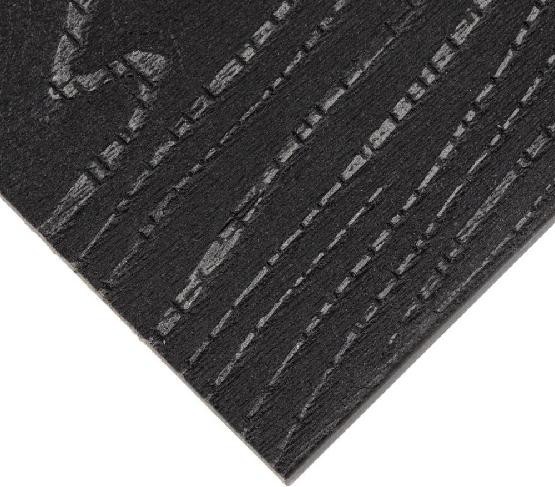 Заборная доска ДПК цельная NanoWood цвет Антрацит купить в Твери