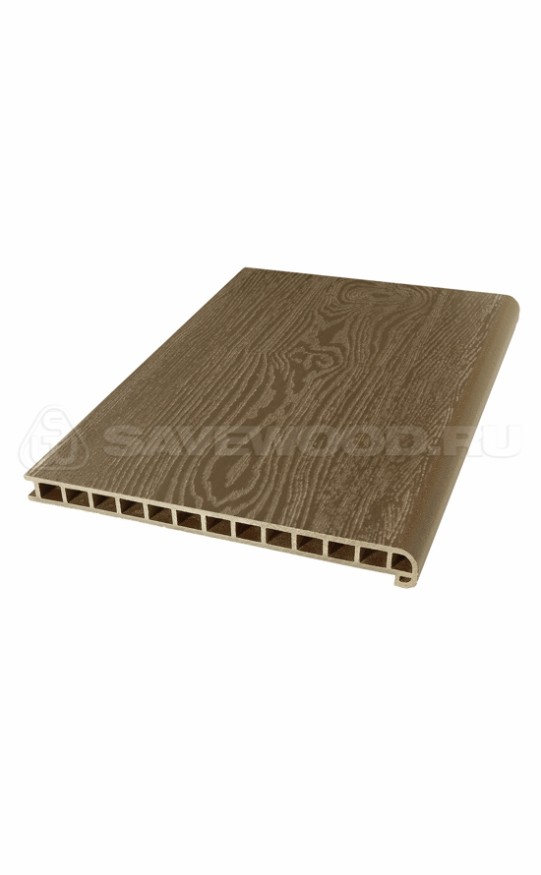 Ступень из ДПК SaveWood, SW Radix (T), Тик купить в Твери