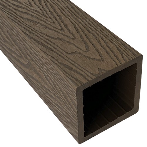 Столб для ограждения из ДПК EasyDecking, Wood-X, Венге купить в Твери