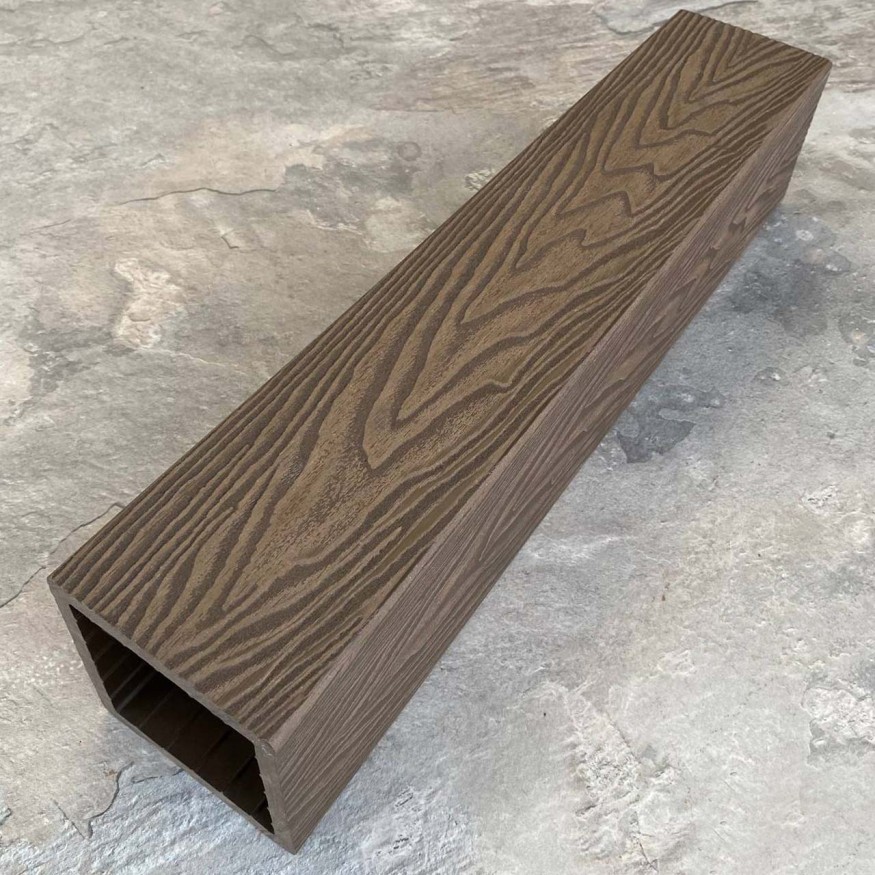 Столб для ограждения из ДПК EasyDecking, Wood-X, Венге купить в Твери