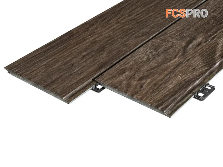 Фиброцементная панель FCSPRO Decor Wood Пихта купить в Твери