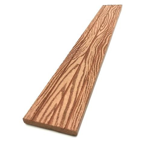 Декоративная торцевая планка NanoWood в цвете Махагон купить в Твери