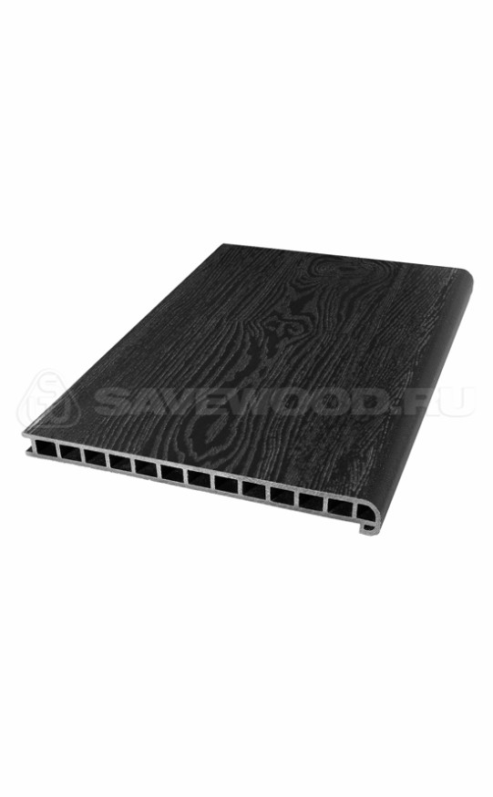 Ступень из ДПК SaveWood, SW Radix (T), Черный купить в Твери
