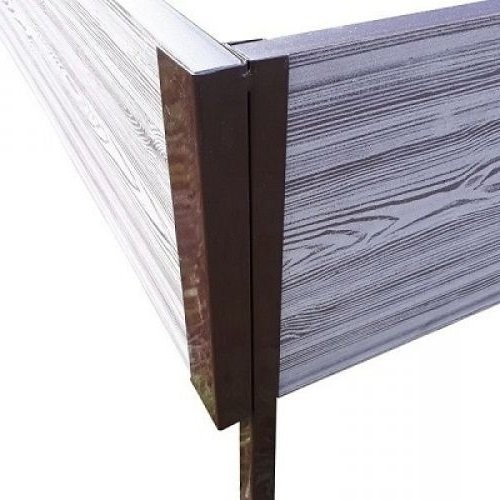 Угловой металлический элемент 90° для доски 150x25 мм Holzhof купить в Твери