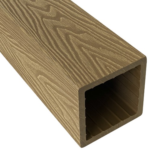Столб для ограждения из ДПК EasyDecking, Wood-X, Дуб купить в Твери