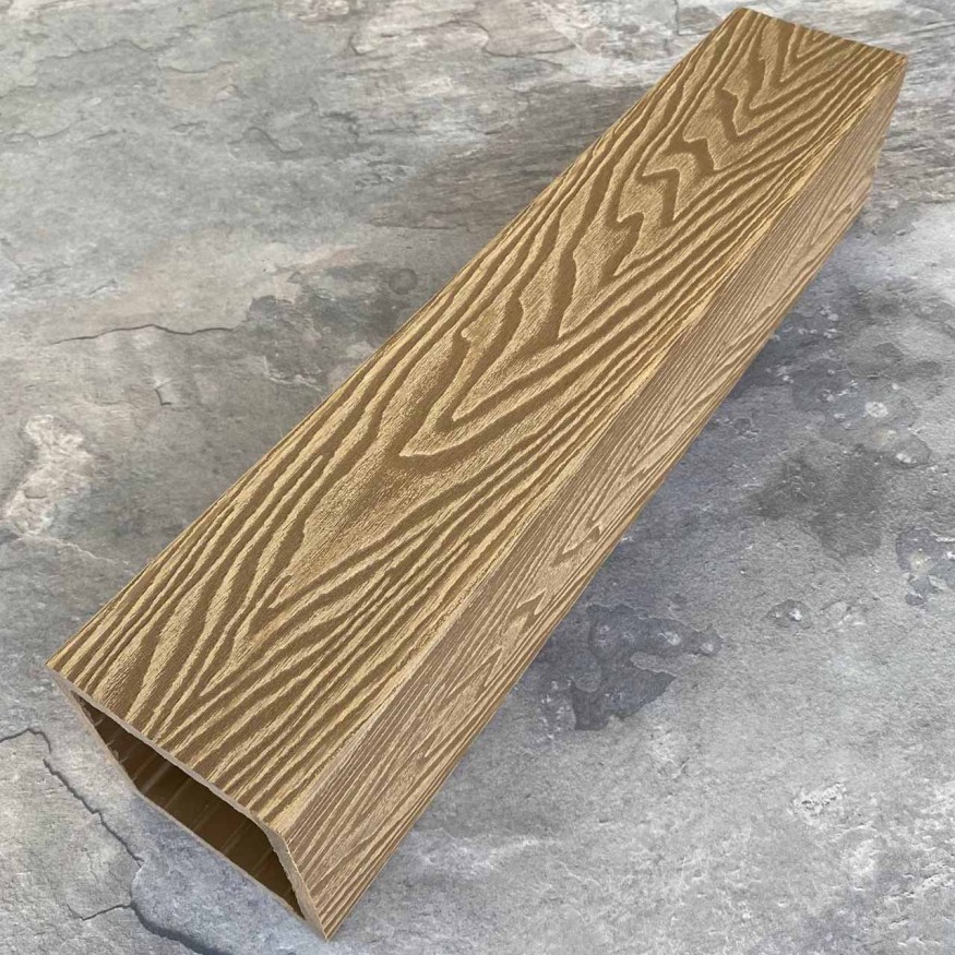 Столб для ограждения из ДПК EasyDecking, Wood-X, Дуб купить в Твери