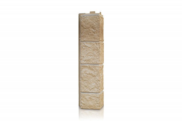 Угол внешний VOX Sandstone (Сандстоун) кремового цвета. купить в Твери