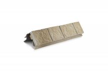 Угол внешний VOX Sandstone (Сандстоун) кремового цвета.