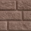Виниловый сайдинг Fineber, BRICKHOUSE, Цвет: Коричневый купить в Твери