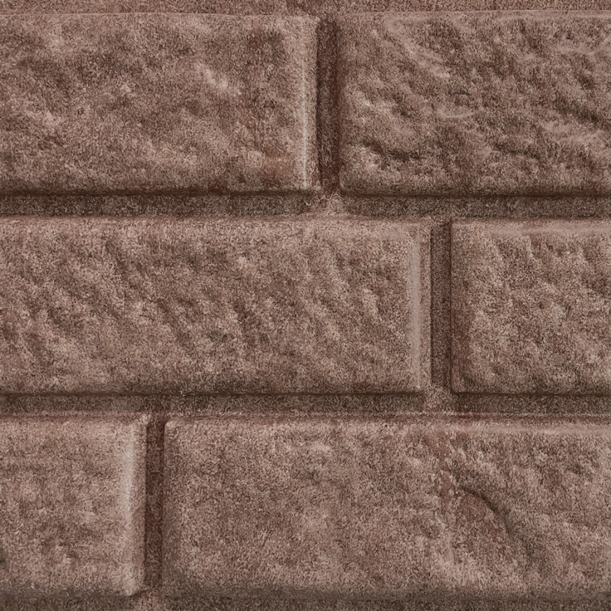 Виниловый сайдинг Fineber, BRICKHOUSE, Цвет: Коричневый купить в Твери