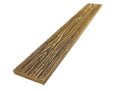 Торцевая декоративная планка NanoWood Цвет Шоколад купить в Твери