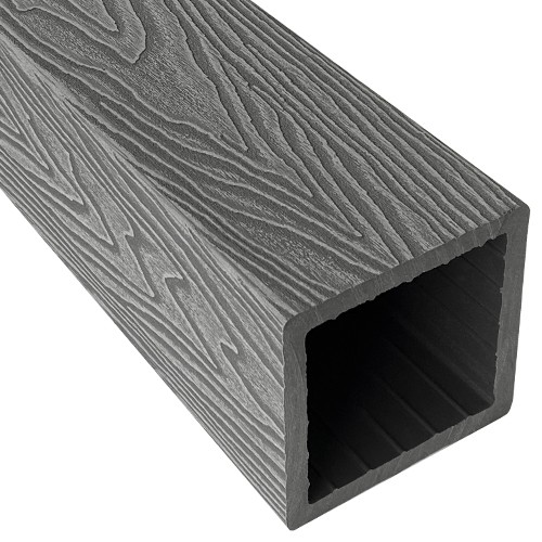 Столб для ограждения из ДПК EasyDecking, Wood-X, Серый купить в Твери