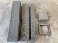 Столб для ограждения из ДПК EasyDecking, Wood-X, Серый купить в Твери