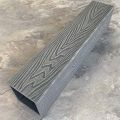 Столб для ограждения из ДПК EasyDecking, Wood-X, Серый купить в Твери