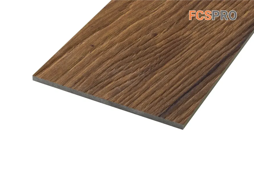 Фиброцементная панель FCSPRO Decor Wood Термо елка купить в Твери