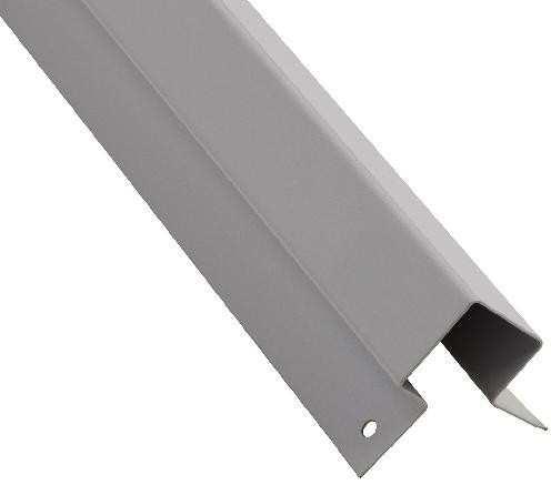 Внешний асимметричный угол FCS Group, цвет RAL 9003. купить в Твери