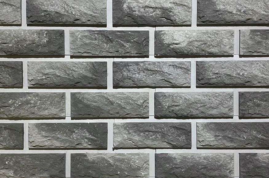 Фиброцементные панели КАНЬОН Сколотый кирпич - 38 купить в Твери