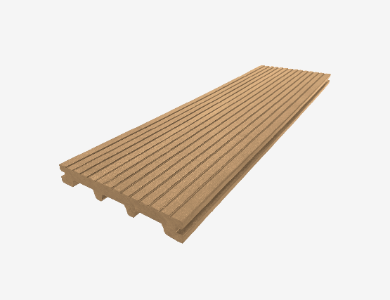 Террасная доска RusDecking Unodeck Titanio - Ореховый ДПК купить в Твери