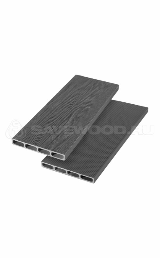 Доска для грядки из ДПК SaveWood, SW Rubus (R), Графит купить в Твери