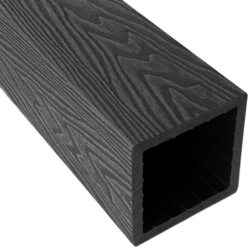 Столб для ограждения из ДПК EasyDecking, Wood-X, Черное дерево купить в Твери