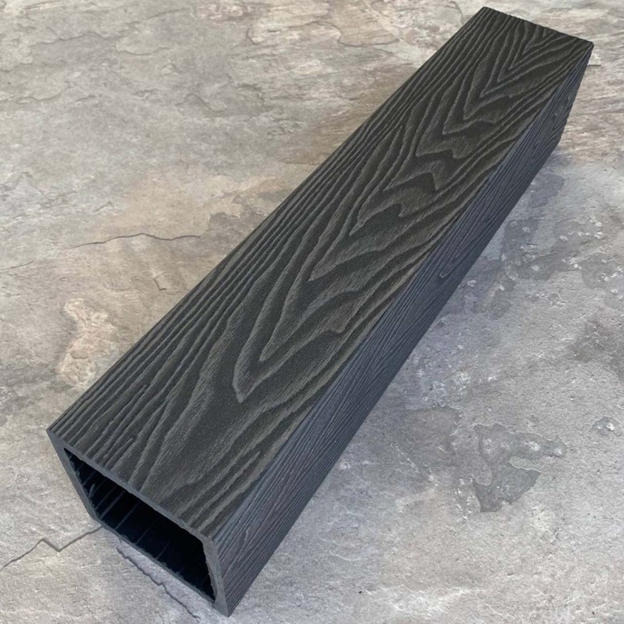 Столб для ограждения из ДПК EasyDecking, Wood-X, Черное дерево купить в Твери
