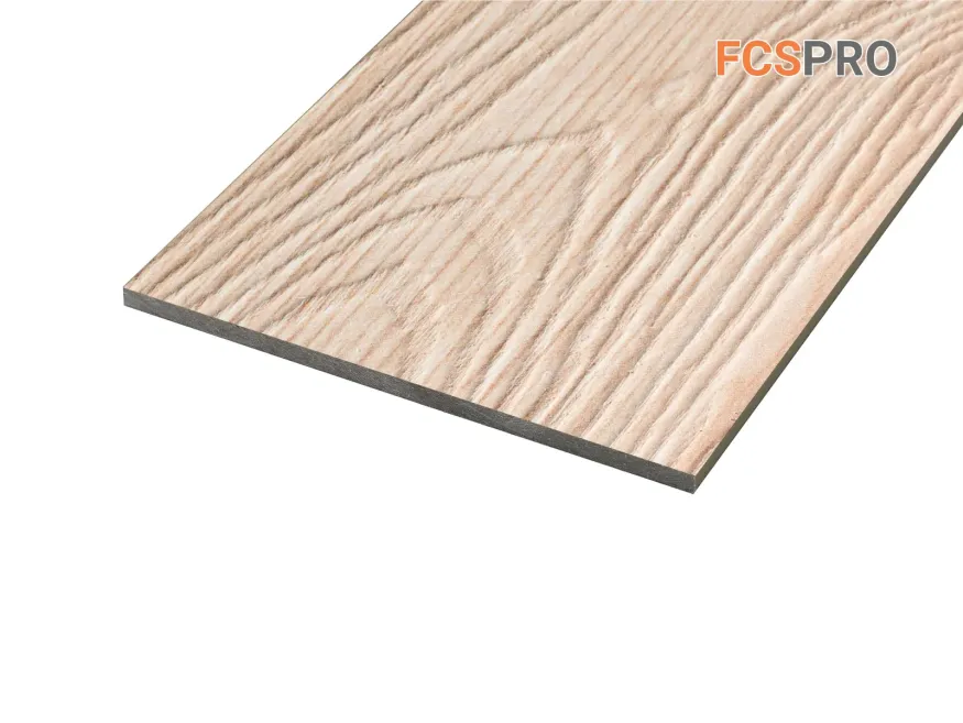 Фиброцементная панель FCSPRO Decor Wood Ясень купить в Твери