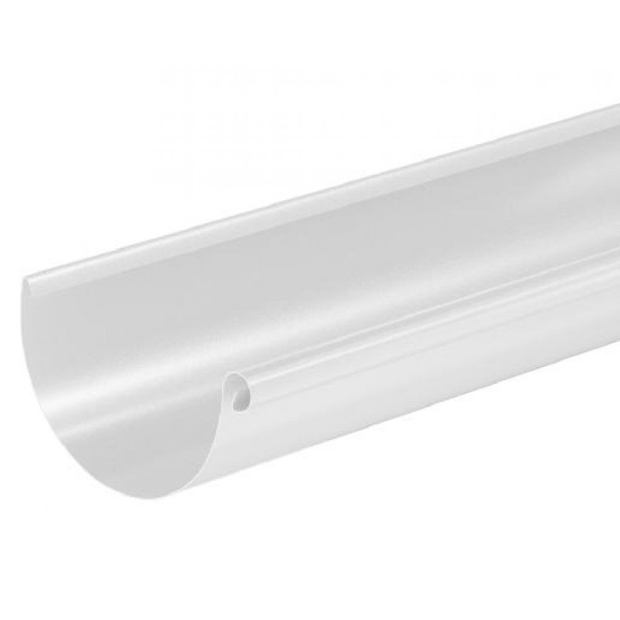 Водосточный желоб Aquasystem RR 20, белый, 3.00 м, 125/90 купить в Твери