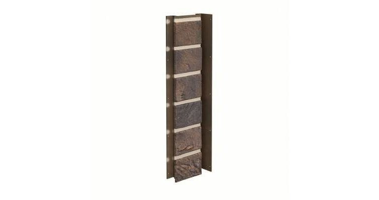 Универсальная планка VOX Solid Brick York, коричневый кирпич. купить в Твери