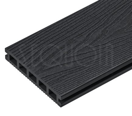 Доска террасная ДПК 3D SEQUOIA Evolution WOOD BLACK купить в Твери
