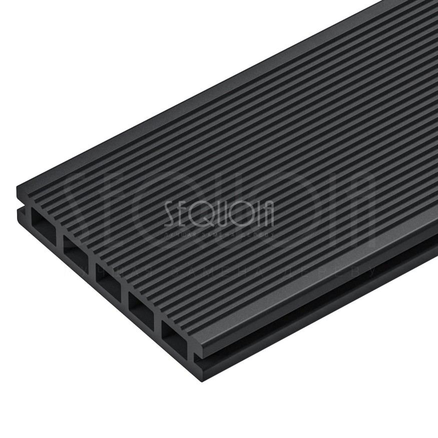 Доска террасная ДПК 3D SEQUOIA Evolution WOOD BLACK купить в Твери