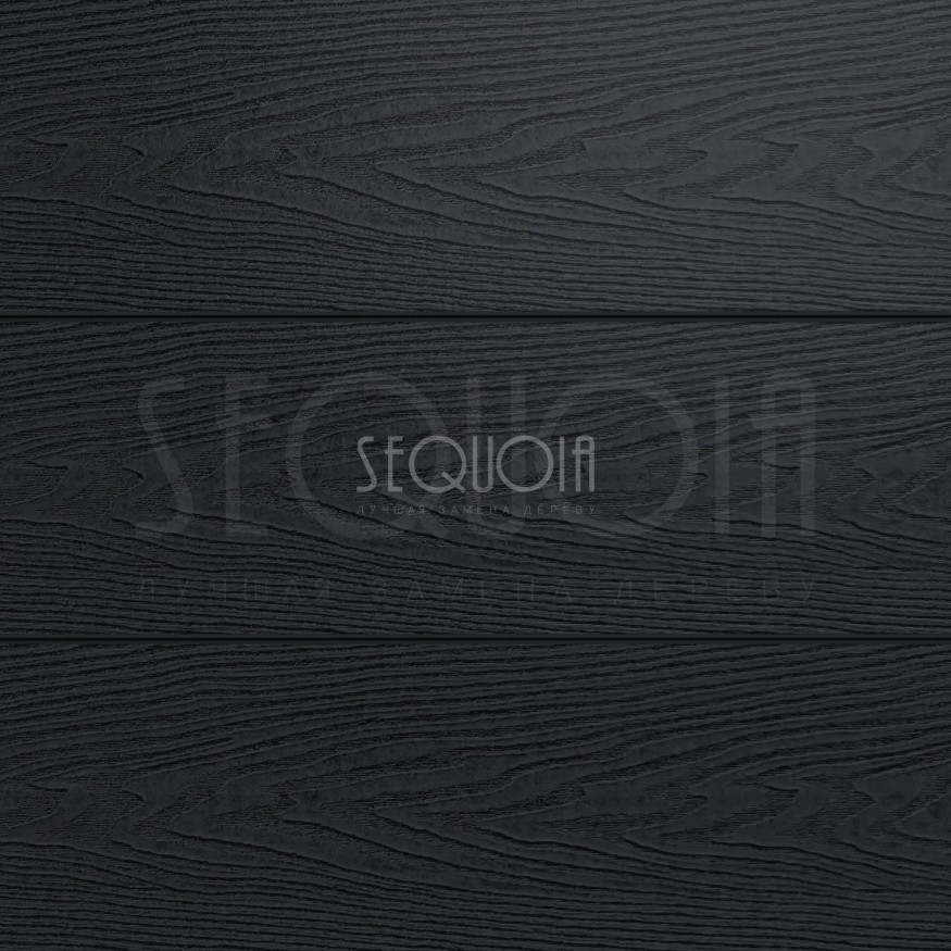 Доска террасная ДПК 3D SEQUOIA Evolution WOOD BLACK купить в Твери