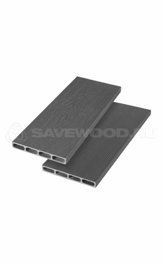 Доска для грядки из ДПК SaveWood, SW Rubus (T), Графит купить в Твери