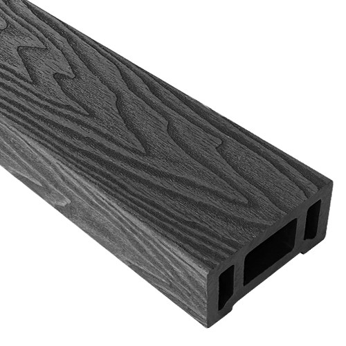 Перила для ограждений из ДПК EasyDecking, Wood-X, Черное дерево купить в Твери