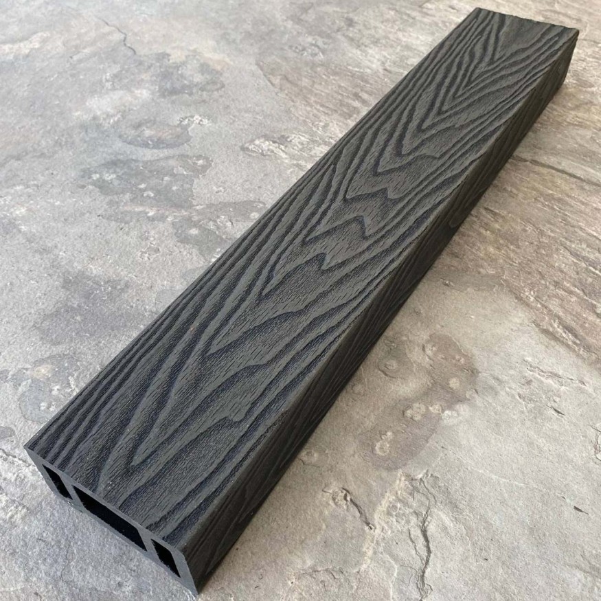 Перила для ограждений из ДПК EasyDecking, Wood-X, Черное дерево купить в Твери