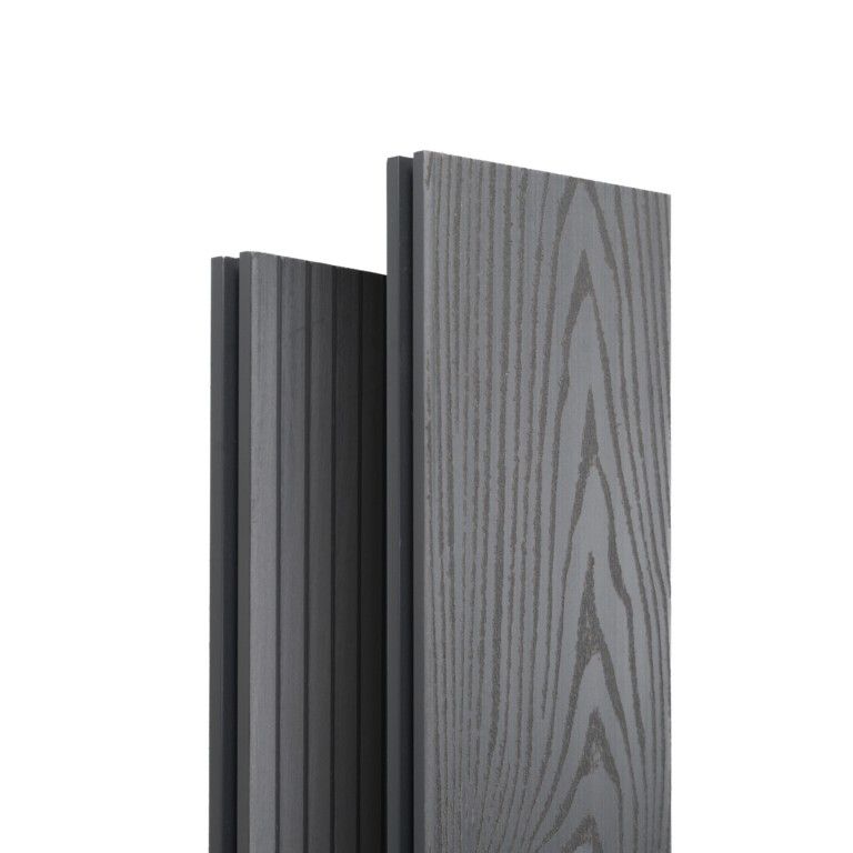 Террасная доска Ecodecking Топ макси Серый купить в Твери