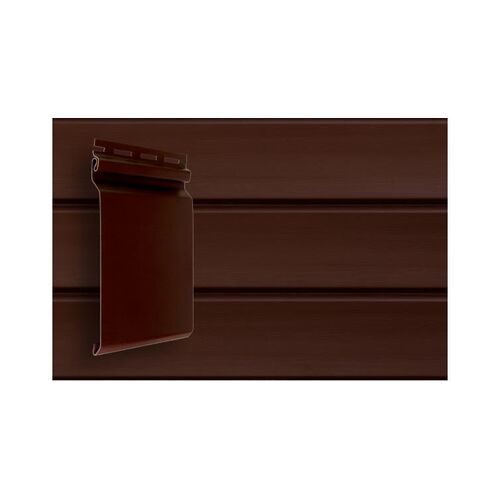Сайдинг Grand Line Natural Брус 3,0 S7 Темный дуб купить в Твери