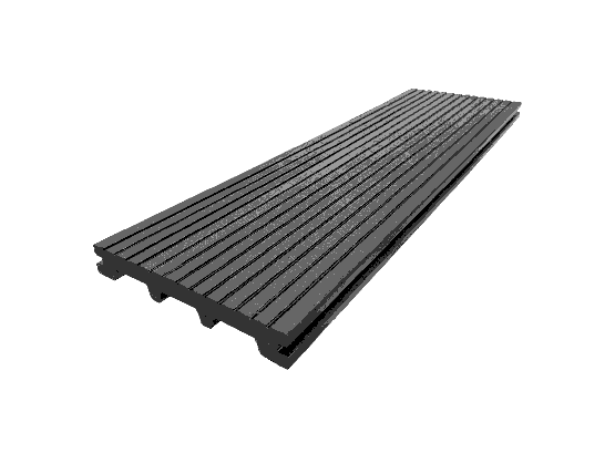 Террасная доска из ДПК RusDecking Unodeck Titanio - Цвет Графит купить в Твери