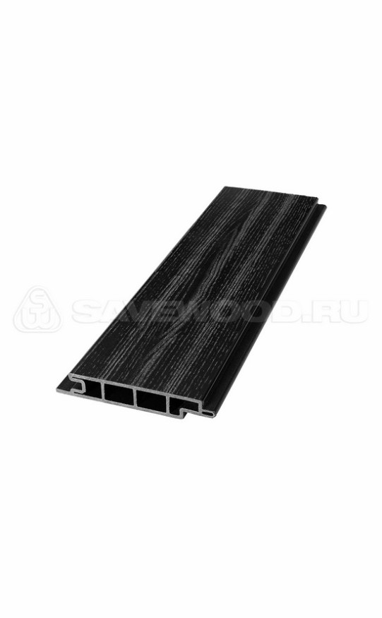 Террасная доска ДПК SaveWood, SW Padus (R), Черный купить в Твери