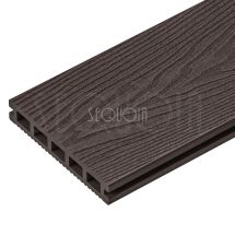 Доска террасная ДПК 3D SEQUOIA Evolution BROWN